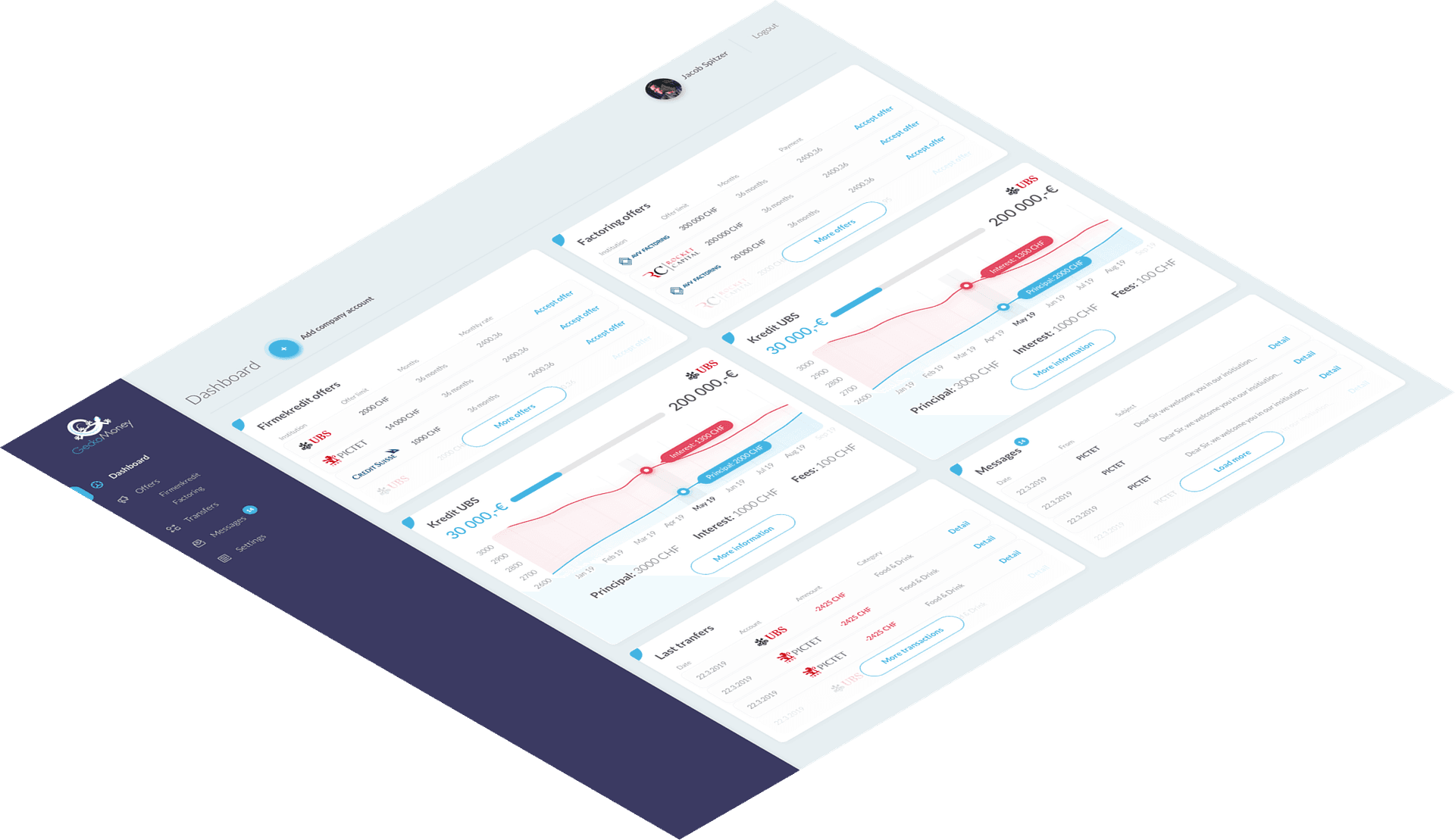 Gecko Money – Web App